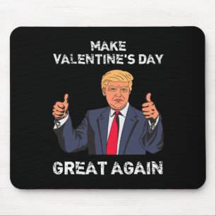 Tapis De Souris Refaire la Saint-Valentin Grande Encore Drôle Usa