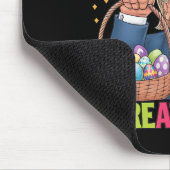 Tapis De Souris Refaire Pâques Grande Encore Drôle de Lapin Trump (Coin)