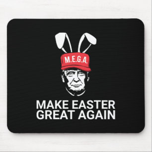 Tapis De Souris Refaire Pâques Grande Encore Trump