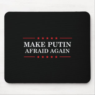 Tapis De Souris Refaire peur à Poutine - Soutenez l'Ukraine et arr