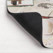 Tapis De Souris Référence 1991 (Coin)