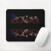 Tapis De Souris Réfléchir (Avec souris)