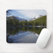 Tapis De Souris Reflet de Bear Lake II (Avec souris)