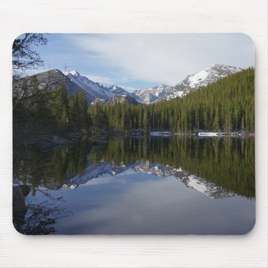 Tapis De Souris Reflet de Bear Lake II (Devant)