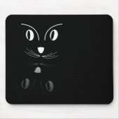 Tapis De Souris reflet de chat (Devant)