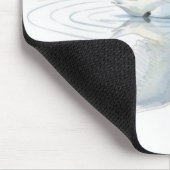 Tapis De Souris Reflet du cygne (Coin)