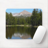 Tapis De Souris Reflet du lac de Yosemite (Avec souris)
