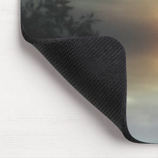 Tapis De Souris Reflet soleil (Coin)