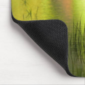 Tapis De Souris Reflets dans le lac Miroir | Yosemite (Coin)
