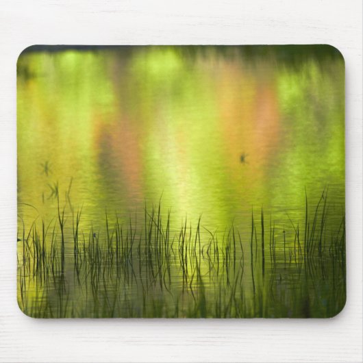Tapis De Souris Reflets dans le lac Miroir | Yosemite (Devant)
