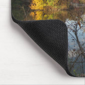 Tapis De Souris Reflets de Central Park en automne (Coin)