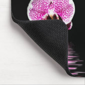 Tapis de souris reflets d'orchidées Phalaenopsis v (Coin)