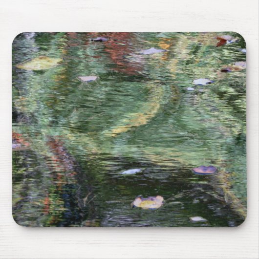 Tapis De Souris Réflexion 1 Mousepad de l'eau (Devant)
