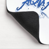 Tapis De Souris Réflexion Aquarius (Coin)
