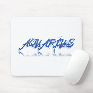 Tapis De Souris Réflexion Aquarius