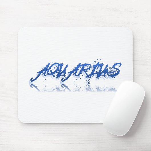 Tapis De Souris Réflexion Aquarius (Avec souris)