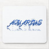 Tapis De Souris Réflexion Aquarius (Devant)