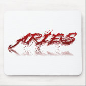 Tapis De Souris Réflexion de Aries (Devant)