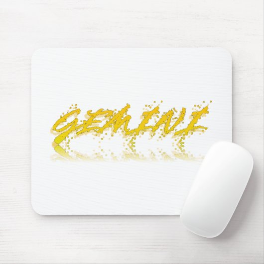 Tapis De Souris Réflexion de Gemini (Avec souris)