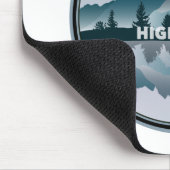 Tapis De Souris Réflexion de High Rock Lake North Carolina (Coin)