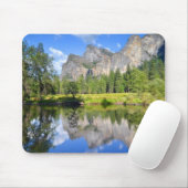 Tapis De Souris Réflexion de Yosemite (Avec souris)