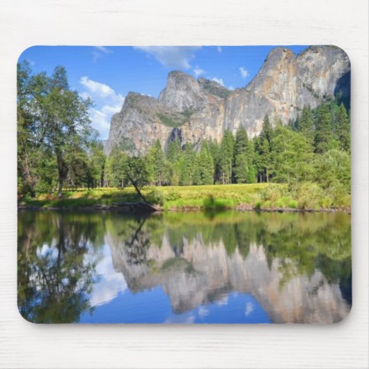 Tapis De Souris Réflexion de Yosemite (Devant)