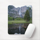 Tapis De Souris réflexion de Yosemite Falls (Avec souris)