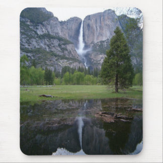 Tapis De Souris réflexion de Yosemite Falls