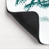 Tapis De Souris Réflexion des pics (Coin)