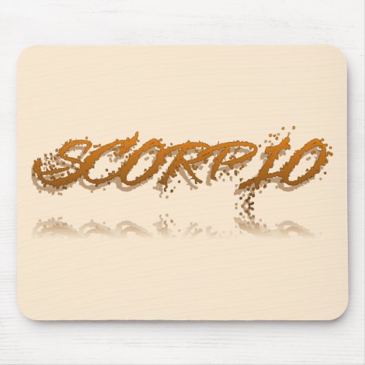 Tapis De Souris Réflexion des scorpions (Devant)