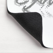 Tapis De Souris Réflexion du cancer (Coin)