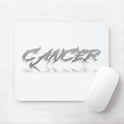 Tapis De Souris Réflexion du cancer (Avec souris)