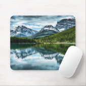 Tapis De Souris Réflexion élevée de lac (Avec souris)