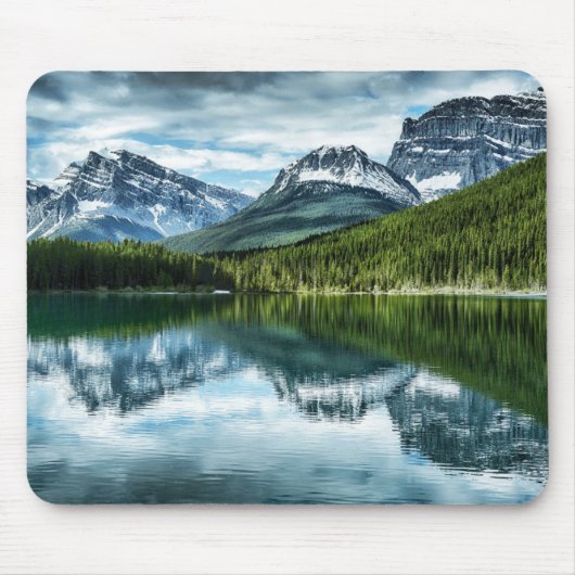 Tapis De Souris Réflexion élevée de lac (Devant)