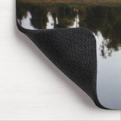 Tapis De Souris Réflexion sur la rivière (Coin)