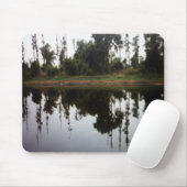 Tapis De Souris Réflexion sur la rivière (Avec souris)