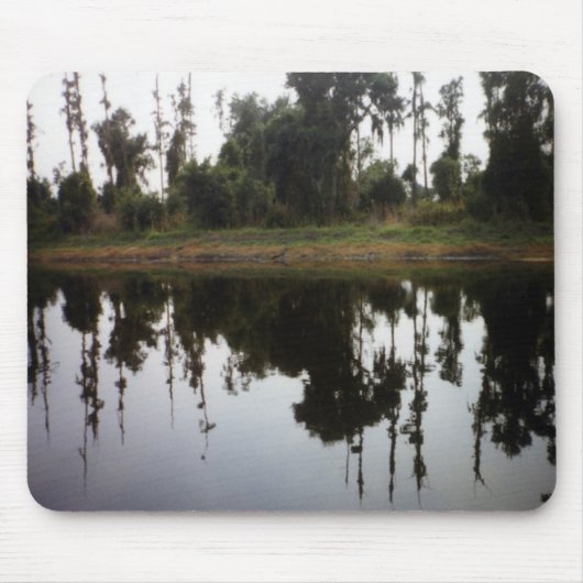 Tapis De Souris Réflexion sur la rivière (Devant)
