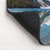 Tapis De Souris Réflexion sur Lake Louise - Banff NP, Canada (Coin)
