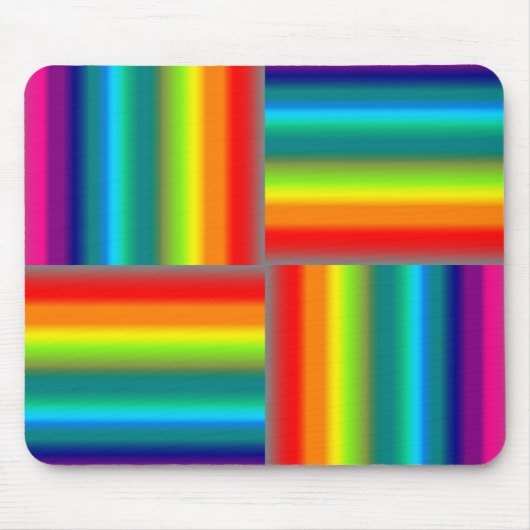 Tapis De Souris Réflexion transversale spectrale (Devant)