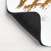 Tapis De Souris Réflexion virale (Coin)