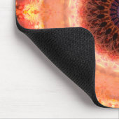 Tapis De Souris Réflexions chaudes de fractale (Coin)