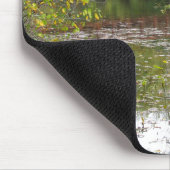 Tapis De Souris Réflexions d'automne (Coin)