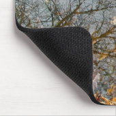 Tapis De Souris Réflexions de l'automne Mousepad (Coin)