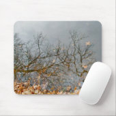 Tapis De Souris Réflexions de l'automne Mousepad (Avec souris)