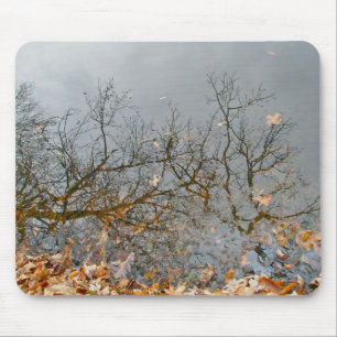 Tapis De Souris Réflexions de l'automne Mousepad