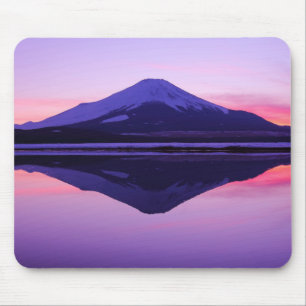 Tapis De Souris Réflexions de l'eau "Sakasa-Fuji "