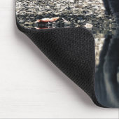 Tapis De Souris Réflexions de l'ours noir (Coin)
