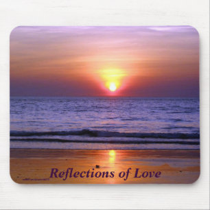 Tapis De Souris Réflexions de Love Mousepad