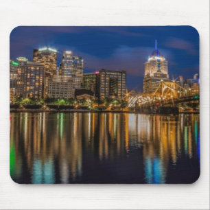 Tapis De Souris Réflexions de Pittsburgh