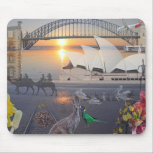 Tapis De Souris Réflexions de Port Arthur d'once Sydney